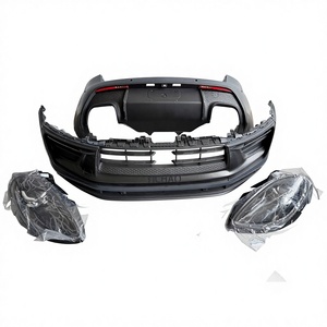 ชุดแต่งหน้ารถ <span class=keywords><strong>Porsche</strong></span> Macan, หม้อน้ำ, กระจังหน้า Macan, ชุดกันชน 95B GTS, ไฟหน้า, ฝากระโปรง, บังโคลน - Product Image 1