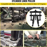 Extracteur de revêtement de cylindre universel PT-6400-C/ M50010-B/ 3376015 pour Mack Volvo Detroit International Cummins Navistar