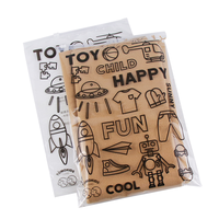 Logo imprimé refermable Poly Pe vêtements T-shirts sac emballage en plastique à fermeture éclair givré personnalisé sac à fermeture éclair pour vêtements
