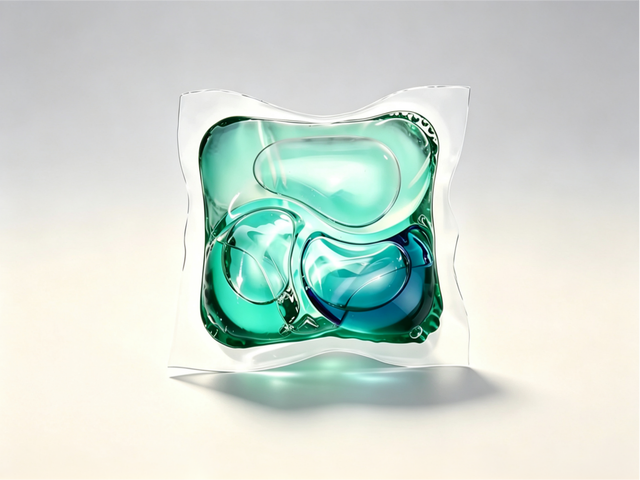 Manufacturer 20g 3-in-1 Eco-Friendly Apparel Laundry Pods Triple Chamber Capsules Fresh Forest Fragrance Deep Cleaning Wholesale
