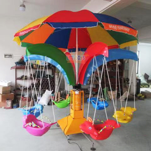 Trẻ em thiết kế mới fairground Merry đi vòng carousels Merry đi vòng để bán - Product Image 4