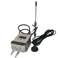 Transmisor de Presión Diferencial de Aire con Sensor, Comunicación RS485/LoRa, Pantalla LCD/LED, Precisión del 1% FS, Protección IP54 para Aire
