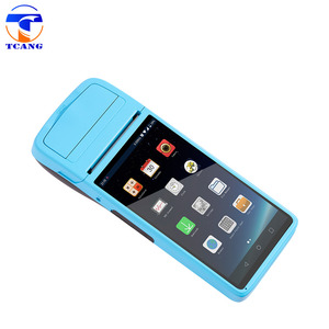 <span class=keywords><strong>Se</strong></span> aplica a autobús táctil bluetooth mano inteligente android pos terminal 1d escáner de código de barras para el sistema - Product Image 3