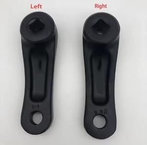 Manivela de aluminio <span class=keywords><strong>para</strong></span> equipo de fitness de 89mm, manivela de <span class=keywords><strong>bicicleta</strong></span> giratoria, piezas de repuesto <span class=keywords><strong>para</strong></span> <span class=keywords><strong>bicicleta</strong></span> de ejercicio de interior de aluminio - Product Image 3