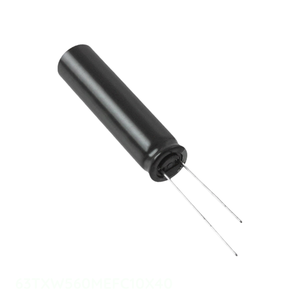 ตัวเก็บประจุ63TXW560MEFC10X40เรเดียล560 uF 20% 63V แบบมีรู560 uF - Product Image 1