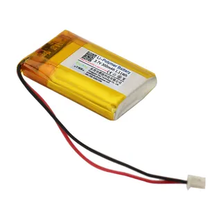 Batterie Lithium-polymère, 3.7V, 1500/1800/2500/3000mAh, Rechargeable 5V, avec PCB et connecteur