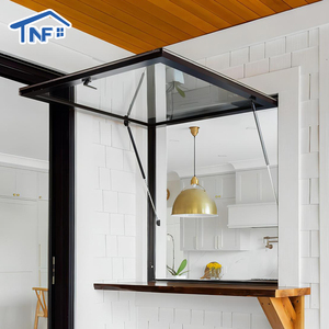 Modern Design Flip Out Bar Raam Duurzaam Aluminium Gas Veerpoot Ramen Straat Winkel Commercieel Gebruik Mode Amerika - Product Image 3