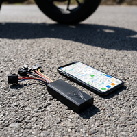 Rastreador GPS 2G para Auto y Moto, Alarma SOS, Rastreo en Tiempo Real, Monitoreo por Voz, Antirrobo