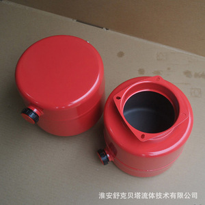 ถังน้ำมันไฮดรอลิก Skbtfluid ขนาดเส้นผ่านศูนย์กลาง 120 มม. ความยาว 160 มม. โครงสร้างแบบเปิด สำหรับเครื่องจักรก่อสร้าง - Product Image 4