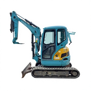 Mini-excavatrice d'occasion de 3 tonnes U-30 à vendre, excavatrice hydraulique sur chenilles d'occasion en provenance du Japon - Product Image 1