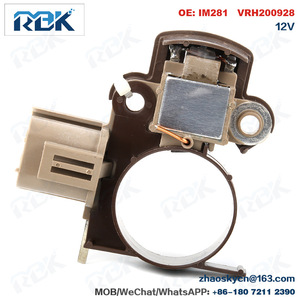 Regulador de Generador Im281 de 12V CC Monofásico con Reinicio Automático, Estabilizador de Voltaje para Generador - Product Image 2