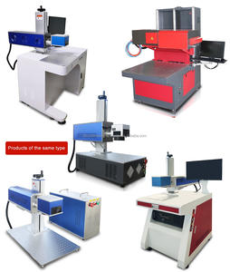 High Precision Portable 3d Photo Crystal Co2 Laser Marker and Cnc Name Tag Engraving <b>Machine</b> for Plywood Acrylic <b>Wine</b> Bottle - Product Image 6