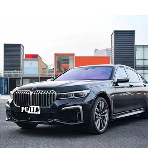 Kits de carrosserie auto, pièces détachées pour pare-chocs en pp, complet pour <span class=keywords><strong>BMW</strong></span> série 7 G11 2016 — 2019, amélioration du modèle <span class=keywords><strong>2020</strong></span> avec grille de pare-choc avant - Product Image 4