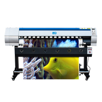 Impresora/Cortadora de Etiquetas de Inyección de Tinta Eco Solvente Macro Color MC-1600, Ancho de Impresión de 1.55m, Alta Velocidad, Automática, Alta Resolución