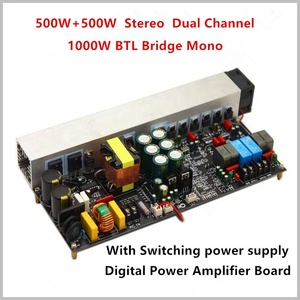 מגבר כוח td מעמד סטריאו 500w + 500w w מגבר לוח btl מגבר גשר btl מגבר גשר btl - Product Image 2