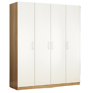 Armadi Portatili Economici Moderni a <span class=keywords><strong>Due</strong></span> Tre Quattro Ante in Truciolato <span class=keywords><strong>per</strong></span> Camera da Letto Mobili dalla Cina - Product Image 3