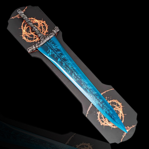 Épée de jeu <span class=keywords><strong>Elden</strong></span> <span class=keywords><strong>Ring</strong></span> Dark Moon Greatsword de 122 cm, jouet pour cosplay, collection, 3,7 kg - Product Image 2