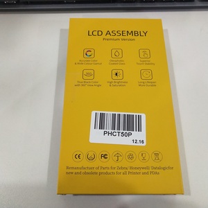 허니웰 돌고래 CT50 용 터치 디지타이저 화면이있는 미국 주식 새로운 LCD - Product Image 4