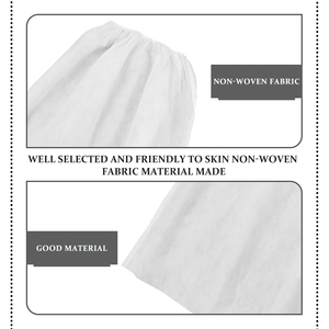 Disposable Bath Skirt 10 Piece Nonwoven Beauty Salon <strong>Gown</strong> <strong>Lady</strong> SPA <strong>Towels</strong> for Spa Beauty - Product Image 5
