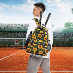 Free sample Professional Waterproof Sports Tennis Racket Bag <b>Backpack</b> <b>Large</b> Travel <b>Women</b> Tennis Carry Bag - Product Image 2
