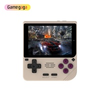 Console de jeu portable Powkiddy V10, écran IPS de 3,5 pouces, Linux, WiFi, 64 Go, 10 000 jeux, 2407-K3
