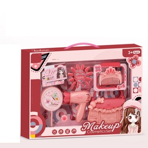 Ensemble de maquillage pour enfants unisexe, jouet éducatif en plastique, jeu d'imitation, écologique, non toxique, accessoires pour maison de jeu pour enfants - Product Image 4