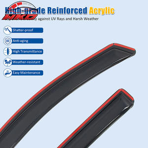 Pare-pluie pour vitres latérales de voiture, pour Buick Encore 13-22, pour Chevy Trax 15-22, protection des portières latérales - Product Image 4