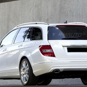 สปอยเลอร์ข้างกระจกหลังรถยนต์สำหรับเบนซ์ ซี-คลาส W204 รุ่นแวนการ์ต ทราเวล ปี 2007-2014 C200 C260 สปอยเลอร์ข้างหลังแบบแคนาร์ด สปลิตเตอร์ - Product Image 3