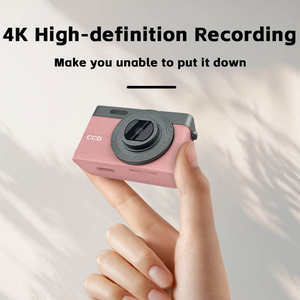 Mini Cámara <span class=keywords><strong>Digital</strong></span> HD con Pantalla para Niños, Cámara Infantil con Calculadora, Cámara para Estudiantes, Cámara para Niños 1080P - Product Image 3