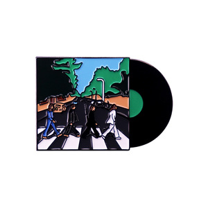 Pin de Esmalte Personalizado de <span class=keywords><strong>Abbey</strong></span> Road |   Insignia Metálica Personalizada de Vinilo Musical para Fans, Fabricada por una Empresa con Más de 20 Años de Experiencia - Product Image 2