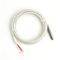 Sonde de température NTC PT100 PT1000 haute précision, étanche, pour réfrigérateur, congélateur, refroidisseur commercial
