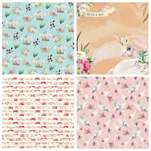Factory Direct Sale 24sheets Cardstock 6x6 Scrapbook <strong>Patterned</strong> <strong>Paper</strong> - Product Image 3