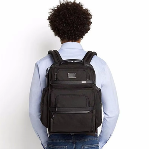 <span class=keywords><strong>Mochila</strong></span> para Portátil de Negocios para <span class=keywords><strong>Hombre</strong></span>, de Nailon Balístico de Alta Calidad, Color Negro, Gran Capacidad - Product Image 4