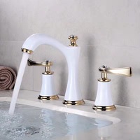 Robinet de lavabo élégant finition antique pour hôtel, maison, salle de bain, salle de sport, usage commercial et public