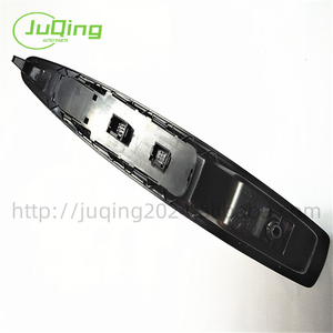 Para <span class=keywords><strong>Citroen</strong></span> C4 6554HA, interruptor de ventana lateral izquierda, botón de espejo retrovisor automático, Panel gris, interruptor de Control de ventana eléctrica, piezas de automóvil - Product Image 2