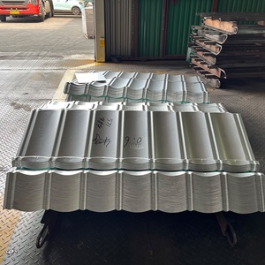 Tejas de Acero con Recubrimiento de Aluzinc: Aislantes del Calor, Resistentes a Impactos y Sísmicos - Product Image 4