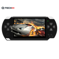 Consola de Videojuegos 4K HD de 4.3 Pulgadas con 10000 Juegos, Batería de 3000mAh, Controles Inalámbricos, Compatible con TV 4K HD, Venta al Por Mayor OEM ODM