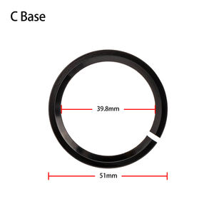 Entretoise de base de casque de vélo en alliage d'aluminium en gros, rondelle de casque de vélo de <span class=keywords><strong>course</strong></span>, pièces de vélo - Product Image 4