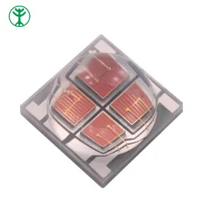 China Fábrica 60 Ângulo 660nm 460nm smd led 12w 5050 Vermelho Azul SMD LED Datasheet