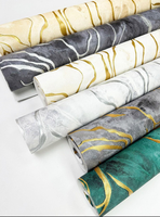 Nouvelle Tendance Décoration de La Maison Beau Paysage Papier Peint Naturel, Fleur Floral Papier Peint Mural 3d