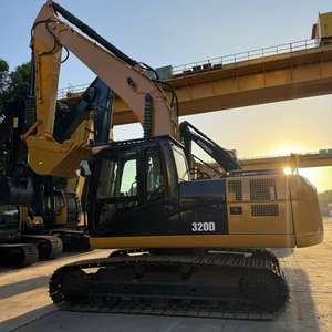 Excavadora original japonesa Caterpillar 20T modelo 320D2 - Product Image 3