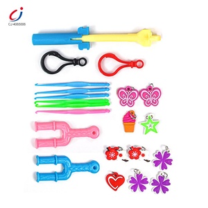 <span class=keywords><strong>Kit</strong></span> de fabrication de bracelets en élastique pour enfants, nouveau design Chengji, <span class=keywords><strong>loom</strong></span> art coloré pour filles, artisanat en tricot, bricolage - Product Image 4