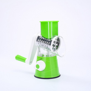 Cortador multifuncional 3 en 1 para verduras, frutas y patatas, triturador con cuchilla de acero inoxidable, utensilio de cocina con juego de 3 piezas - Product Image 4