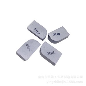 Insertos de carburo cementado de periferia de mecanizado de acero fundido Puntas de tungsteno P30 <span class=keywords><strong>Bk8</strong></span> H10 C122 C125 C107 C109 - Product Image 5