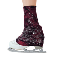 Pantalon de patinage artistique unisexe Four Seasons avec protège-jambes personnalisés Performance Wear Ice Skate Accessories