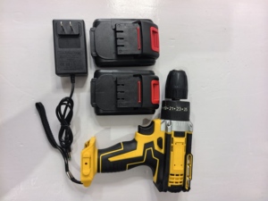 Trapano Avvitatore a Percussione a Batteria 20V - Pacchetto Deluxe con Motore Senza Carbonio Esente da Manutenzione e Meccanismo a Sgancio Rapido - Essenziale per <span class=keywords><strong>il</strong></span> Fai-da-te - Product Image 2