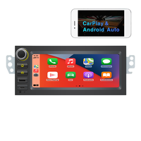 Reproductor MP5 para Auto con Pantalla Táctil de 7 Pulgadas, 4 Núcleos, Inalámbrico, Carplay, Android Auto, Radio FM, Bluetooth, para Chevrolet GMC