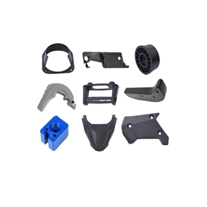 Pièces moulées par injection plastique personnalisées à bas prix, pièces moulées en plastique ABS, nylon, PP, PE, PC multicolores, injection industrielle - Product Image 2