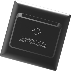 Greentech RFID Anahtar Kart Tutucu Dokunmatik Panel Su Geçirmez Enerji Tasarrufu Sağlayan Anahtar Otel Odası Elektrik Tasarrufu Sağlayan Retro Tasarım - Product Image 2