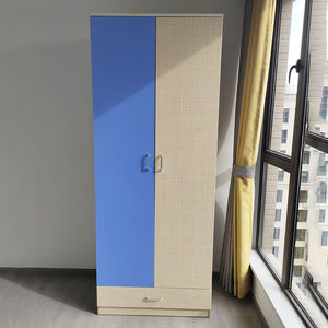 Lemari pakaian pintu geser kayu pintu gudang Kamar Tidur mebel pakaian pengatur pakaian dengan kaca <span class=keywords><strong>godrej</strong></span> almirah kabinet penyimpanan - Product Image 2